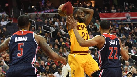 LeBron James, Cavs snap Wizards' winning streak in OT thriller