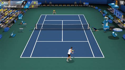 3D Tennis Games - lmarcae