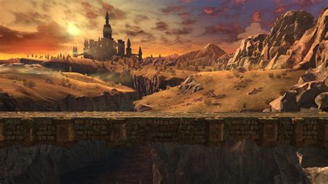 Stage The Legend of Zelda - Bridge of Eldin [Brawl] | Super Smash Bros ...