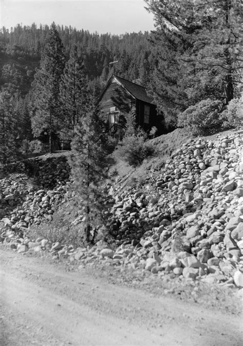 California History - Siskiyou County - Sawyers Bar - Catholic Church ...