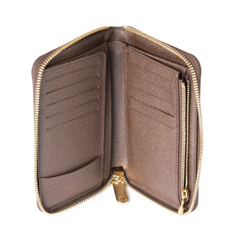 Louis Vuitton Damier Ebene Compact Zippy Wallet– Oliver Jewellery