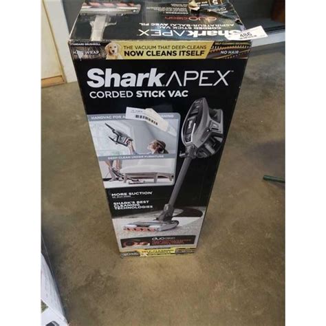 SHARK APEX CORDLESS STICK VAC - TESTED WORKING - RETAIL $329