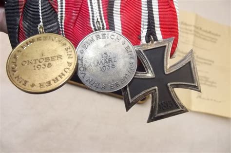 WW2 Iron Cross Medal Set- Gunstar