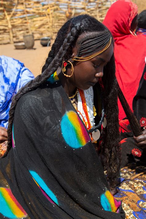 How the Nomadic Women of Chad Are Keeping the Ancient Hair-Care Ritual ...