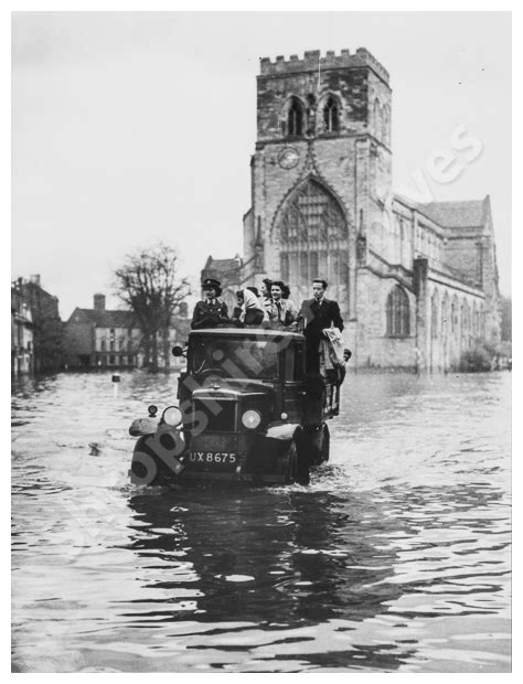 Have you seen the Shrewsbury floods... - Shropshire Archives