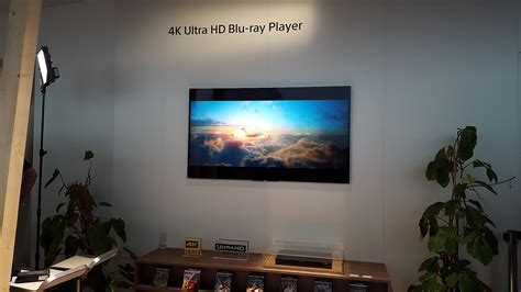 Sony Teases 4K Blu-ray Player at IFA