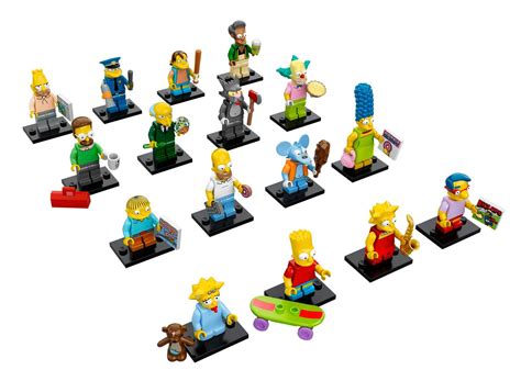 LEGO Simpsons Minifigures Series Photos Fully Revealed! 71005 - Bricks and Bloks