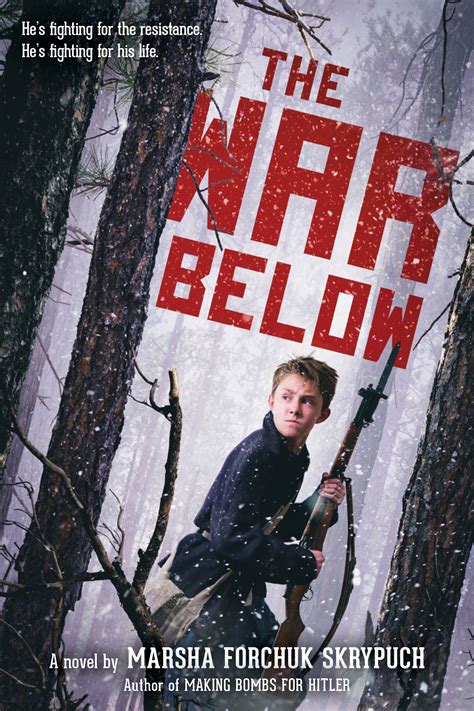 The War Below — cover reveal! – Marsha Forchuk Skrypuch