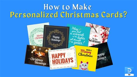 How to Make Personalized Christmas Cards