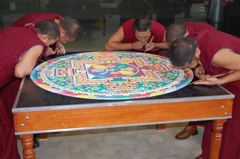 Tibetan Sand Mandala