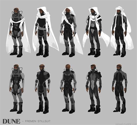 dune stillsuit concept - Google Search | Scifi outfit, Character outfits, Super hero outfits