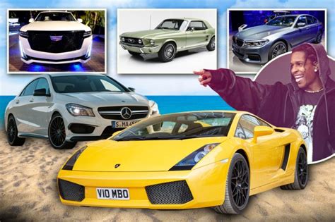 ASAP Rocky’s $2.7million car collection featuring rare classic $300k ...