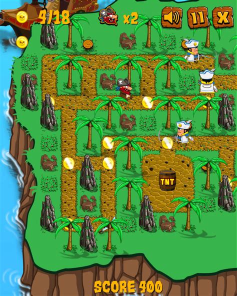 Ahoy! Pirates Adventure - HTML5 Arcade Game by codethislab | CodeCanyon