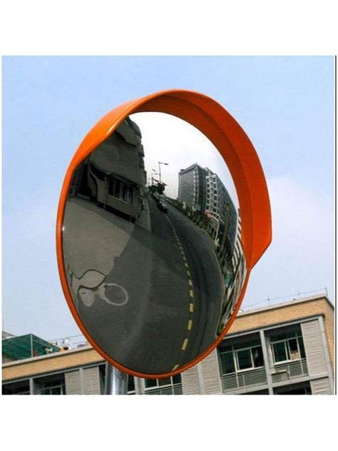 600 Mm White Traffic Safety Convex Mirror, Size: 4 Feet, Rs 1500 /piece ...