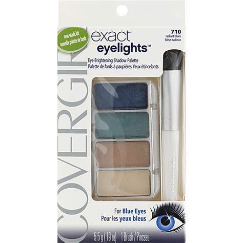 CoverGirl Eye Brightening Shadow Palette 0.19 oz | Cosmetics | Ingles ...