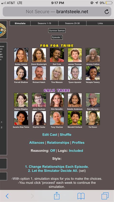 What the cast for Season 40 should’ve been: : r/survivor