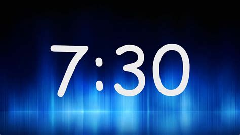 7:30 Minutes Timer / Countdown from 7min 30sec - YouTube