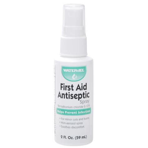 Waterjel Antiseptic Spray | MFASCO Health & Safety