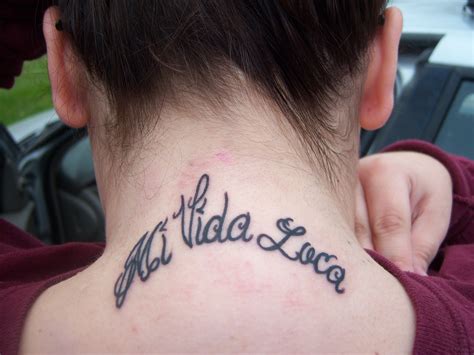 my tattoo mi vida loca means my crazy life Medusa Tattoo, Face Tattoo, Moon Tattoo, I Tattoo ...