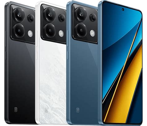 POCO X6, POCO X6 Pro with MediaTek Dimensity 8300 Ultra, 120Hz display launched in India: price ...