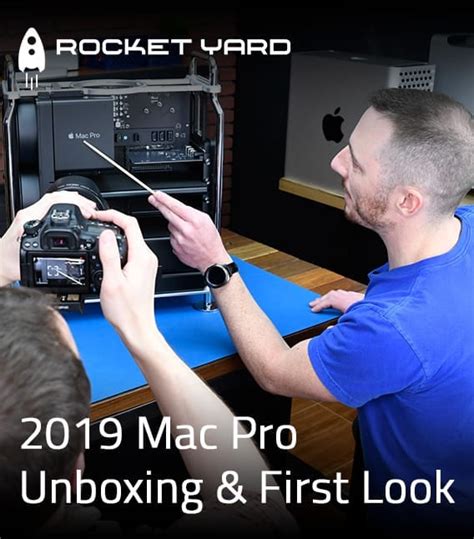 VIDEO: Unboxing and Taking a Look Inside the 2019 Mac Pro