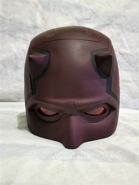 Daredevil Mask - Etsy