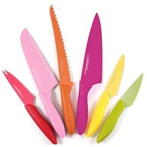 Amazon.com: PURE KOMACHI 2 6-Piece KNIFE SET: Kitchen & Dining