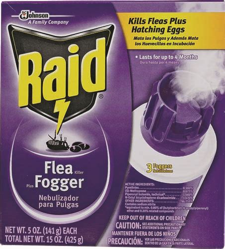 Departments - RAID 41654 Flea Killer Plus Fogger