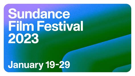 Sundance Film Festival 2023 - Creative BC