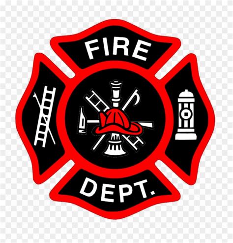 Firefighter Crest Svg