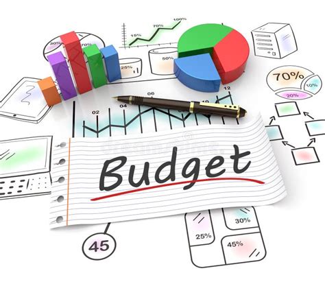 Budget Concept Stock Illustration - Image: 41171627