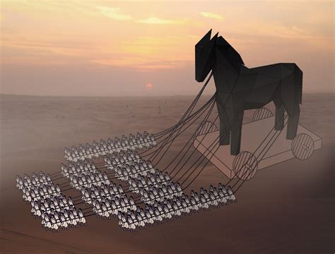 Trojan Horse Procession | BM Trojan Horse 2011