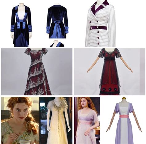 Movie Titanic Rose Cosplay Costume Dewitt Bukater Clothes - Etsy