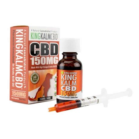 King Kalm CBD Oil 150 mg ~ CBD Jubilee