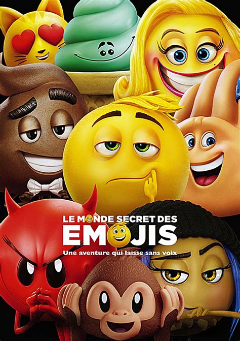 Le Monde secret des Emojis - Regarder Films