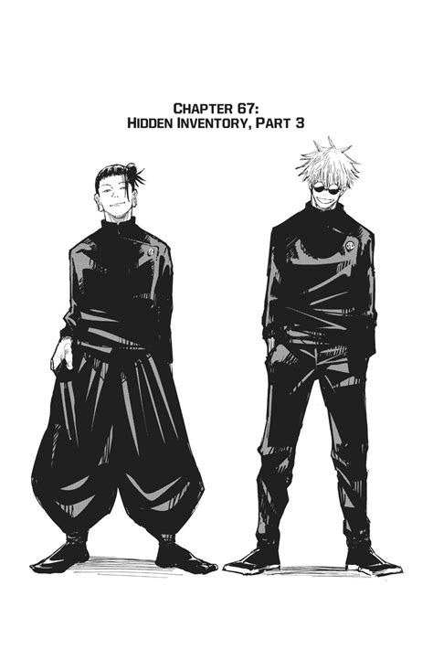 Jujutsu Kaisen Chapter 67