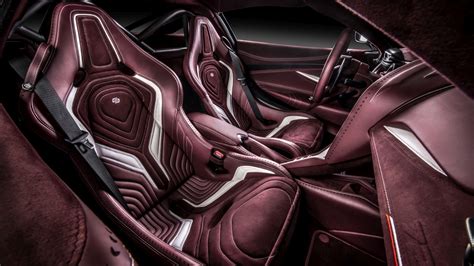 McLaren 720S - Interior factory - Carlex Design