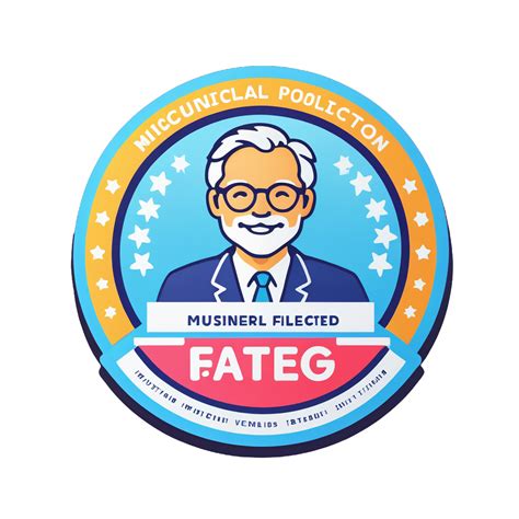 I made an AI sticker of Municipal election