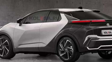 Toyota C-HR 2024, Tampangnya Makin Rumit - Mobil Trenoto