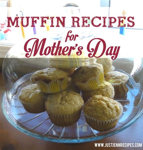 muffins for mothers day