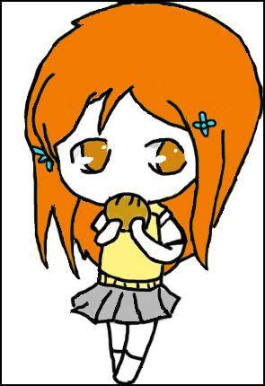 Anime girl eating cookie by zkurt123 on DeviantArt