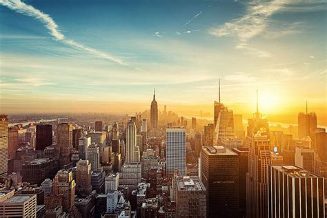 Sunshine – Top of the Rock - NYC | Ny skyline, Skyline, Nyc