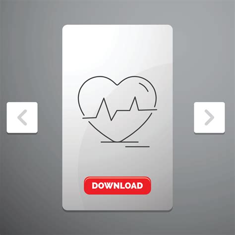 ecg. heart. heartbeat. 13299850 Vector Art at Vecteezy