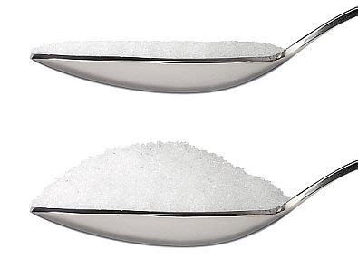 sugar calories in a teaspoon