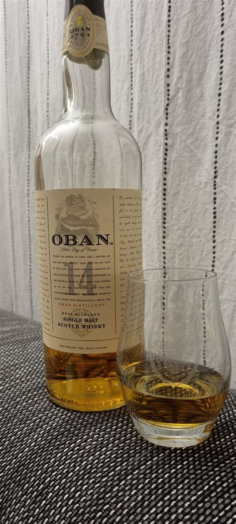 Got this one from Oban distillery in 2018. I love it. Fits perfect to ...