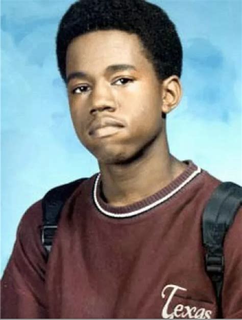 Kanye West, before he was a college dropout. | Celebrity yearbook ...