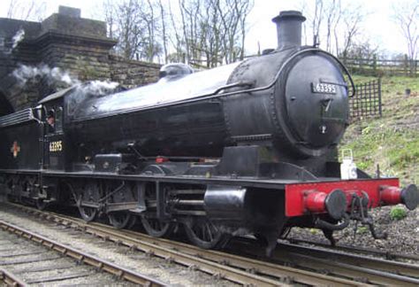 LNER Encyclopedia: The LNER Raven Q6 (NER Class T2) 0-8-0 Locomotives