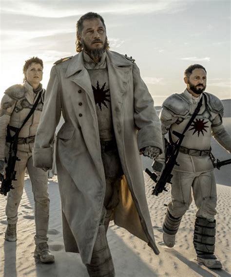 Travis Fimmel Raised By Wolves Caleb Coat - Jackets Masters