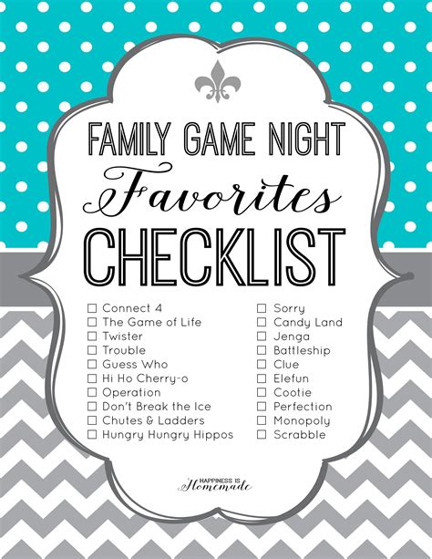 Family Fun Night Family Game Night Ideas - Greekpainters-marinelandscapes