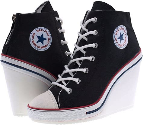 Converse Tacon Negro - $ 349.800 en Mercado Libre